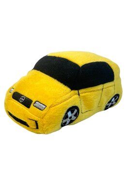 Toyota Scion Yellow Black Plush Promo Car Collectible Toy Automobiles Theme